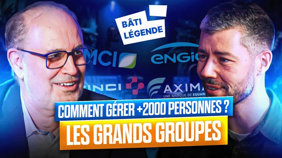 Dominique Richard au micro de BatiLégende