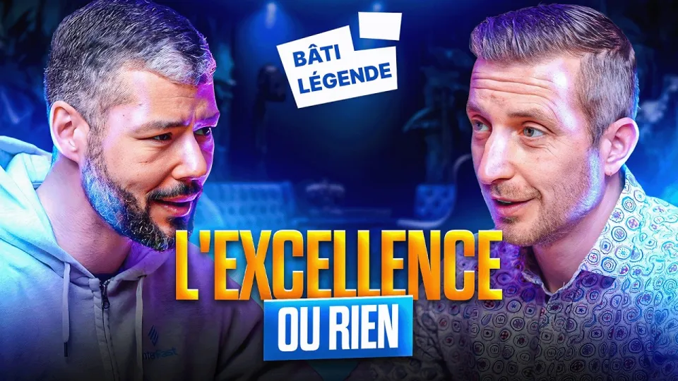 Gonzague Hlyn au micro de BatiLégende