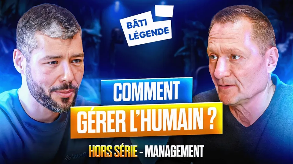 Laurent Aubel au micro de BatiLégende