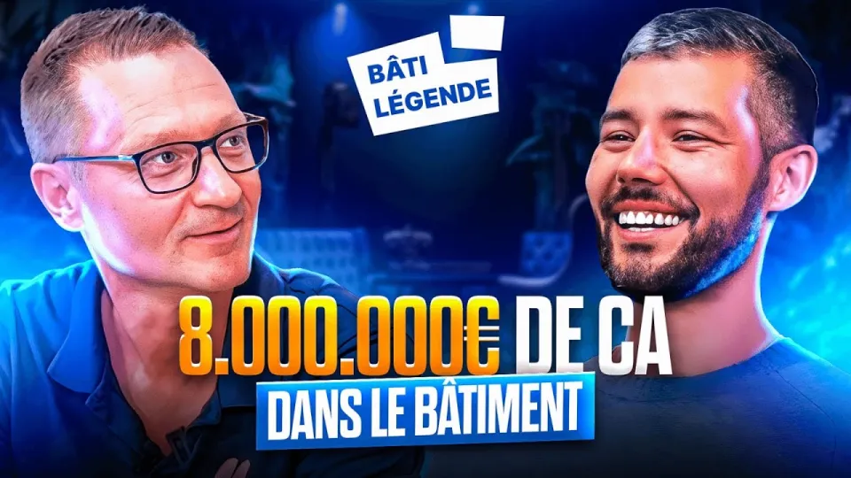 Laurent Aubel - BatiLégende