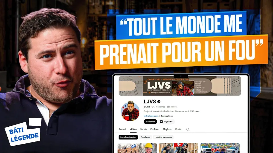 Laurent Jacquet au micro de BatiLégende