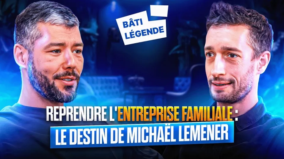 Michaël Le Mener au micro de BatiLégende