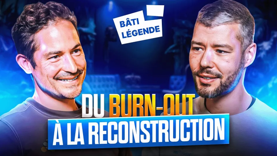 Morgan Rémond au micro de BatiLégende