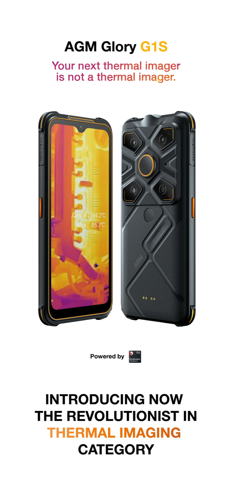 Crosscall, téléphone de chantier