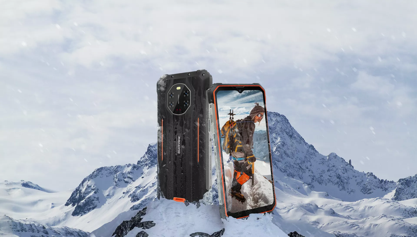 Crosscall, téléphone de chantier