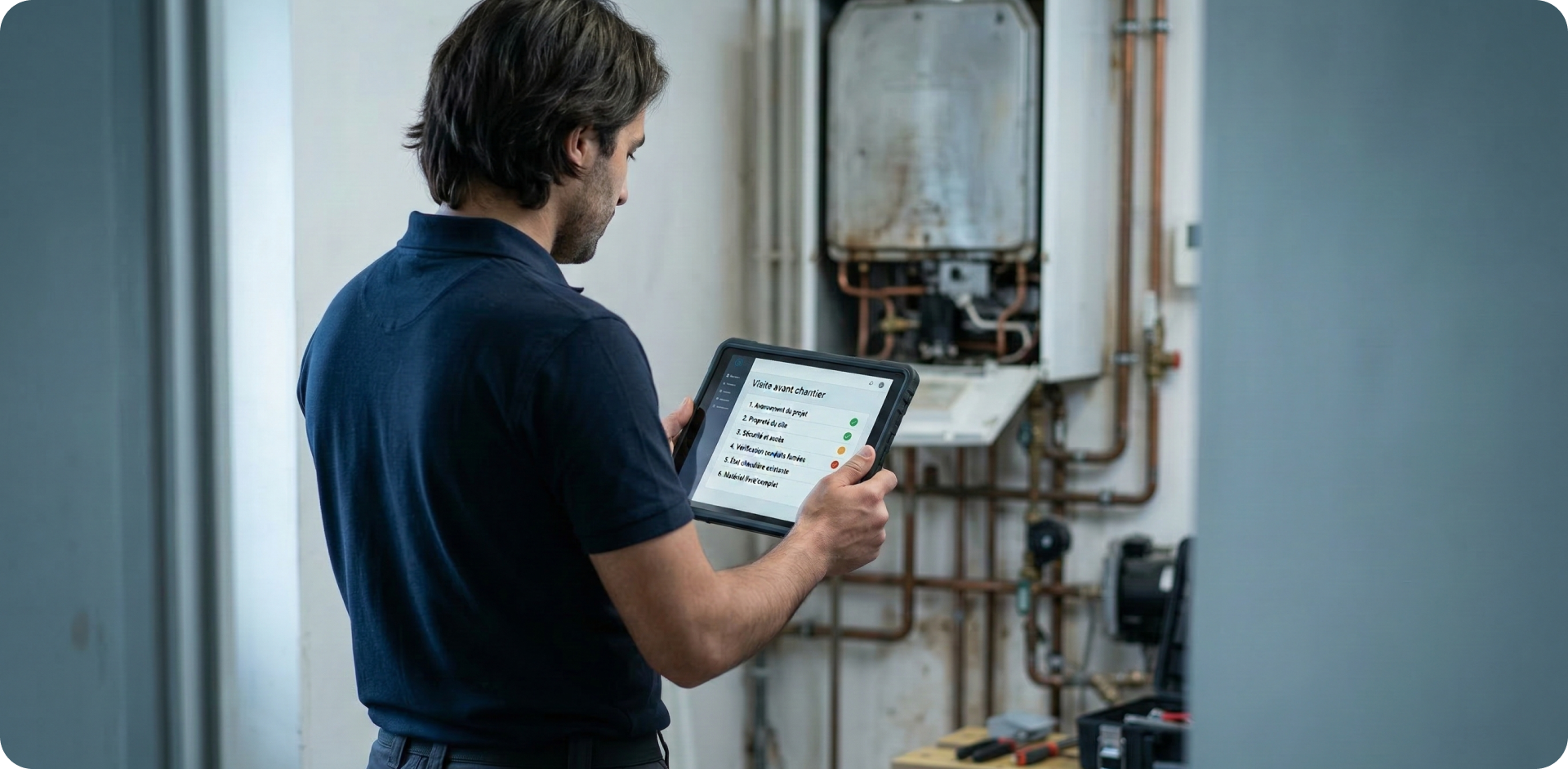 Visite de chantier : 6 points à vérifier à chaque passage