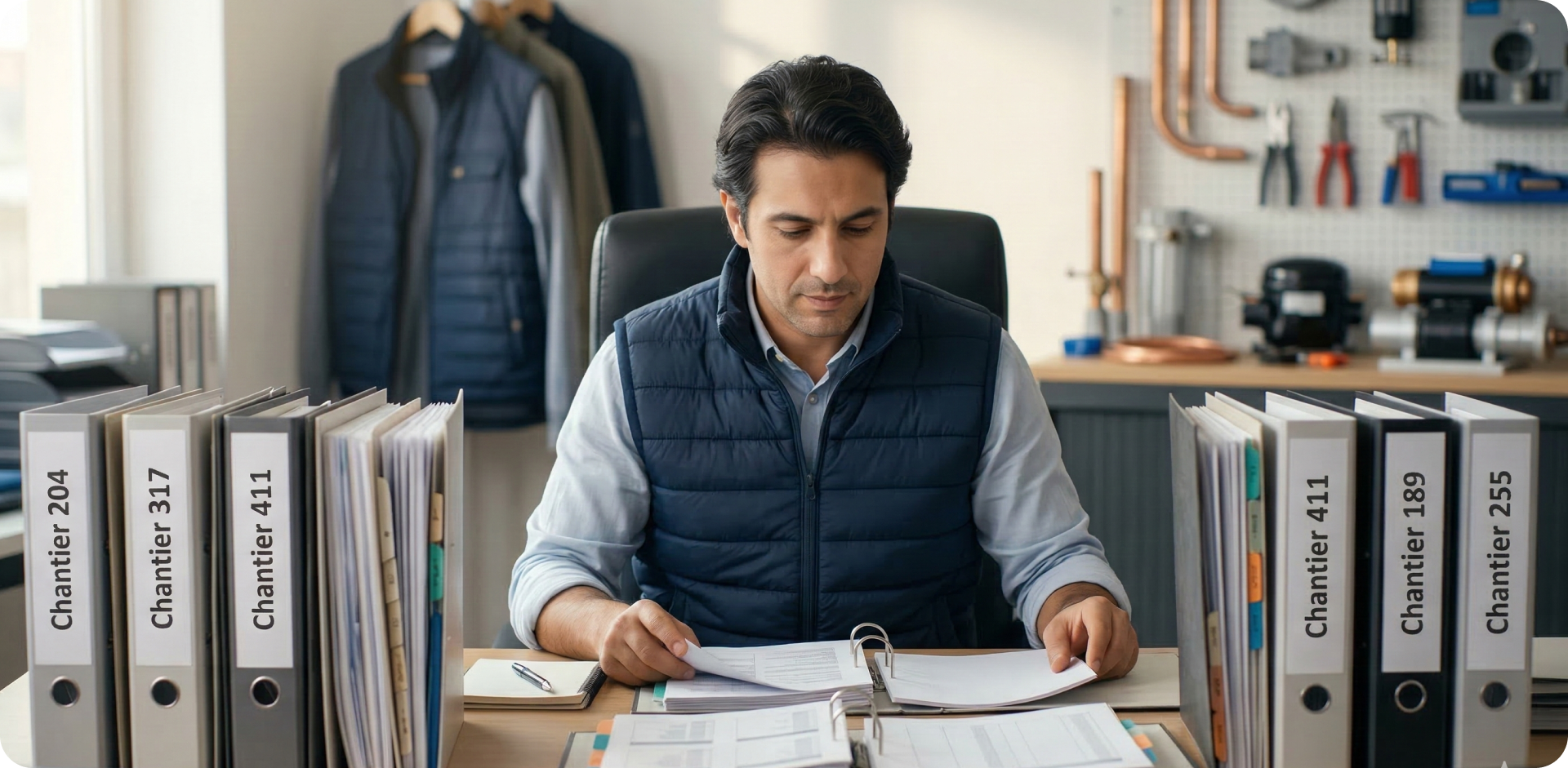 Le dossier de suivi de chantier parfait : contenu et organisation