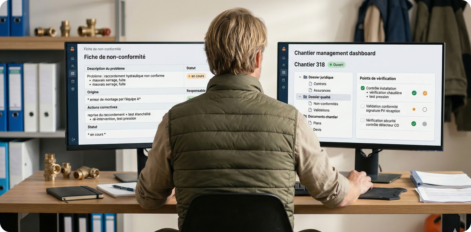 Non-conformités chantier : la méthode pour ne plus les subir