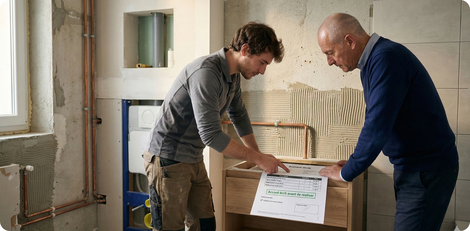 Travaux supplémentaires : comment les cadrer sans perdre la marge