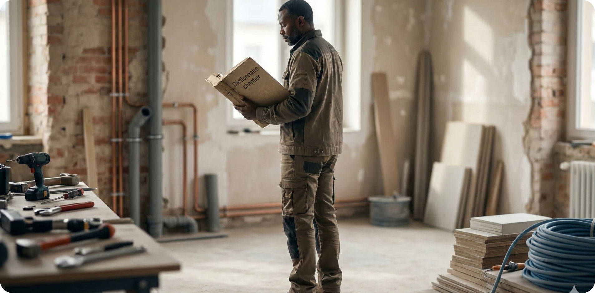 Glossaire gestion de chantier : 40 termes expliqués simplement