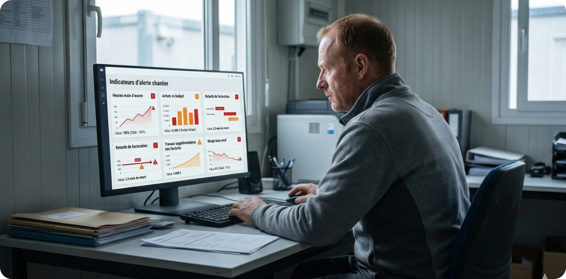 5 alertes qui vous disent que votre chantier dérape