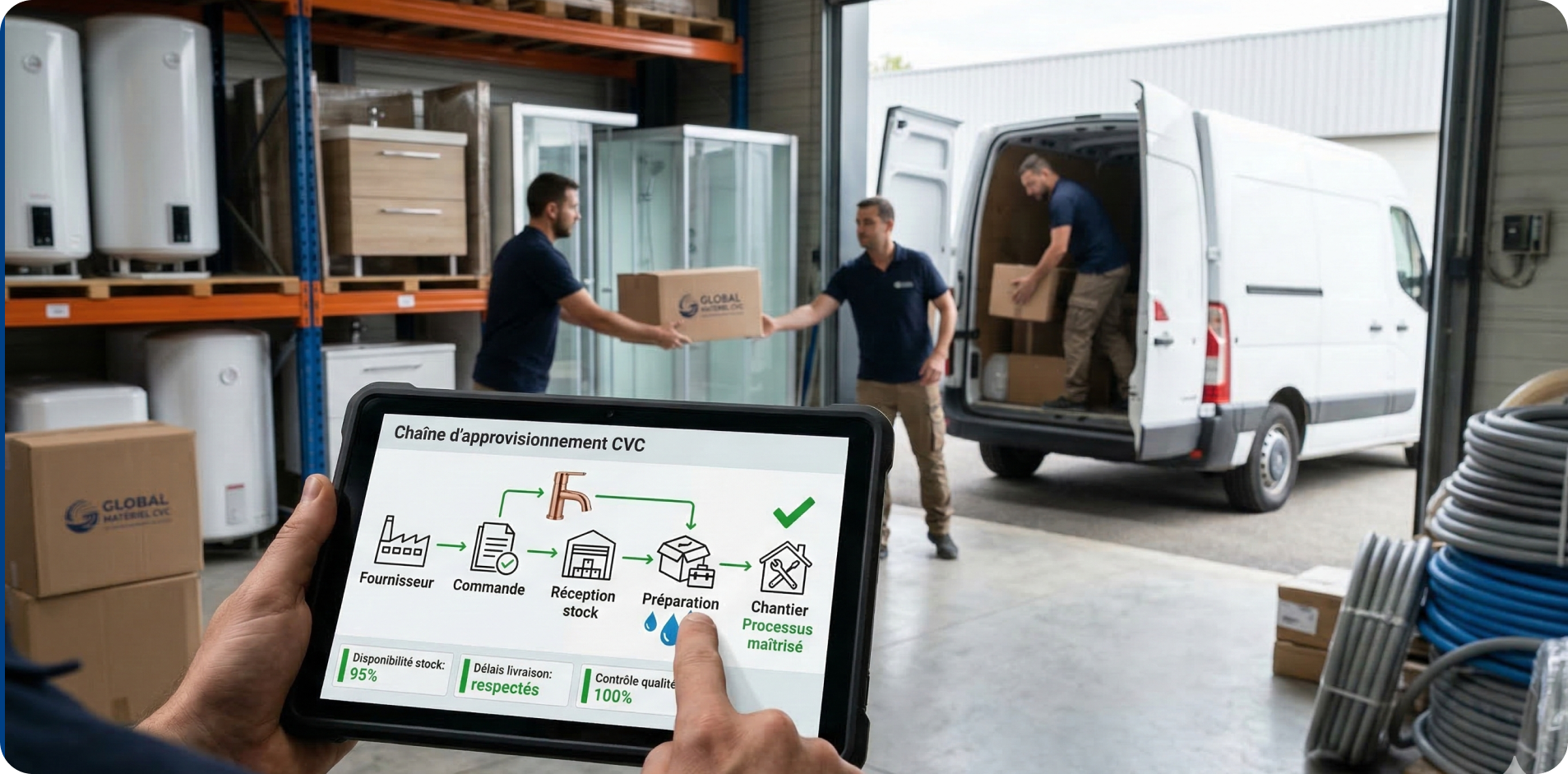 Achats chantier : 5 leviers pour acheter mieux et protéger vos marges