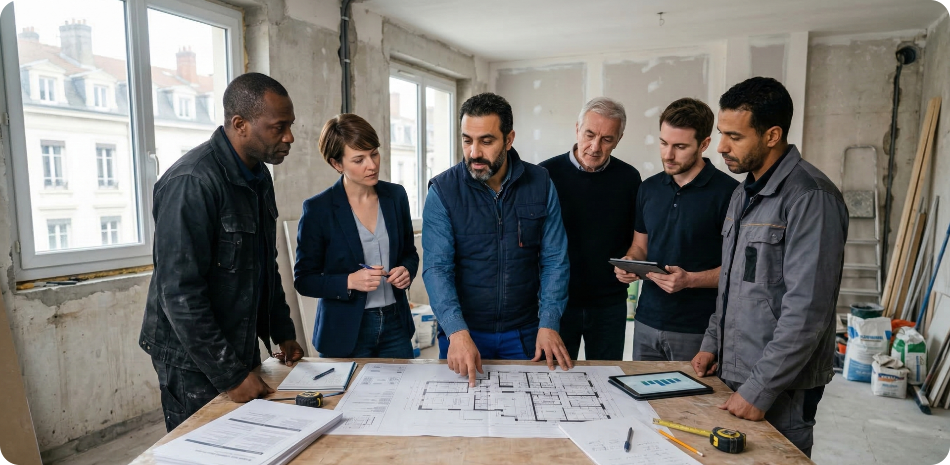 Réunion de lancement chantier : les 7 points à ne jamais oublier