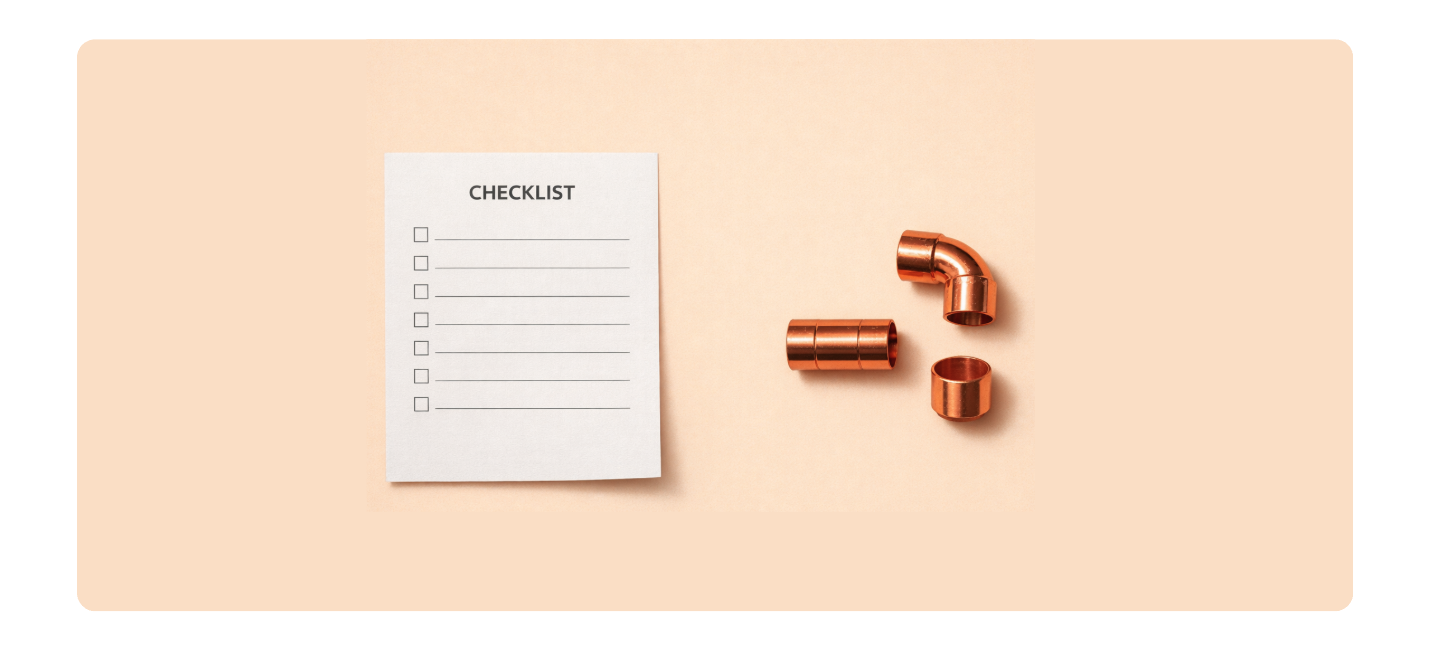 Checklist création d'entreprise