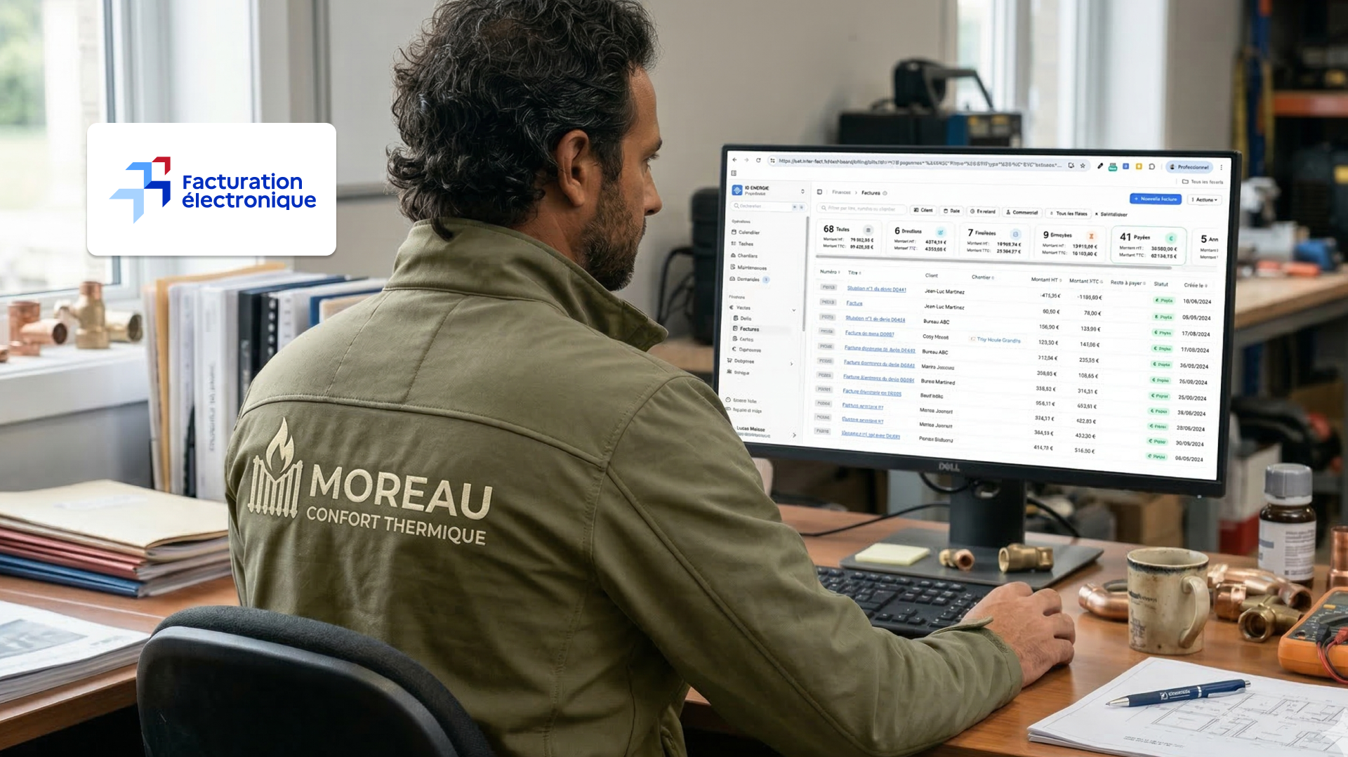 Facturation électronique BTP : guide pour artisans et PME