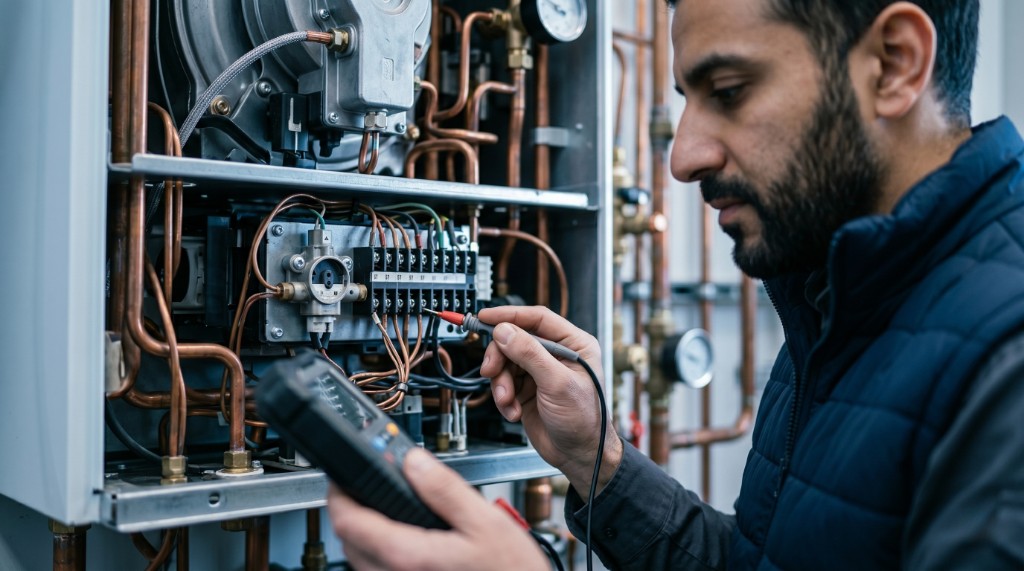 Planning de maintenance annuelle visualisé dans une GMAO CVC