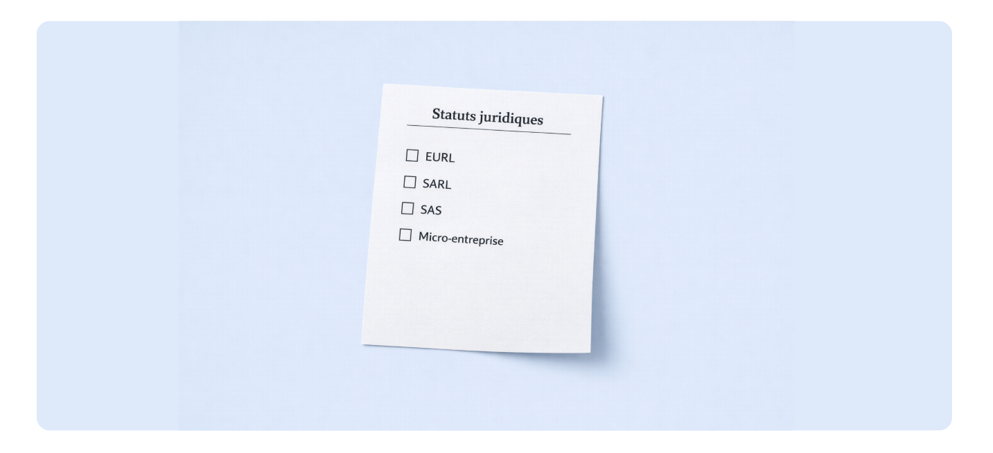 Statut à choisir pour votre entreprise