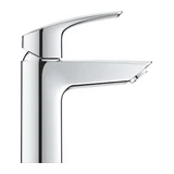 Mitigeur lavabo chromé
