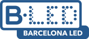logo Barcelona LED