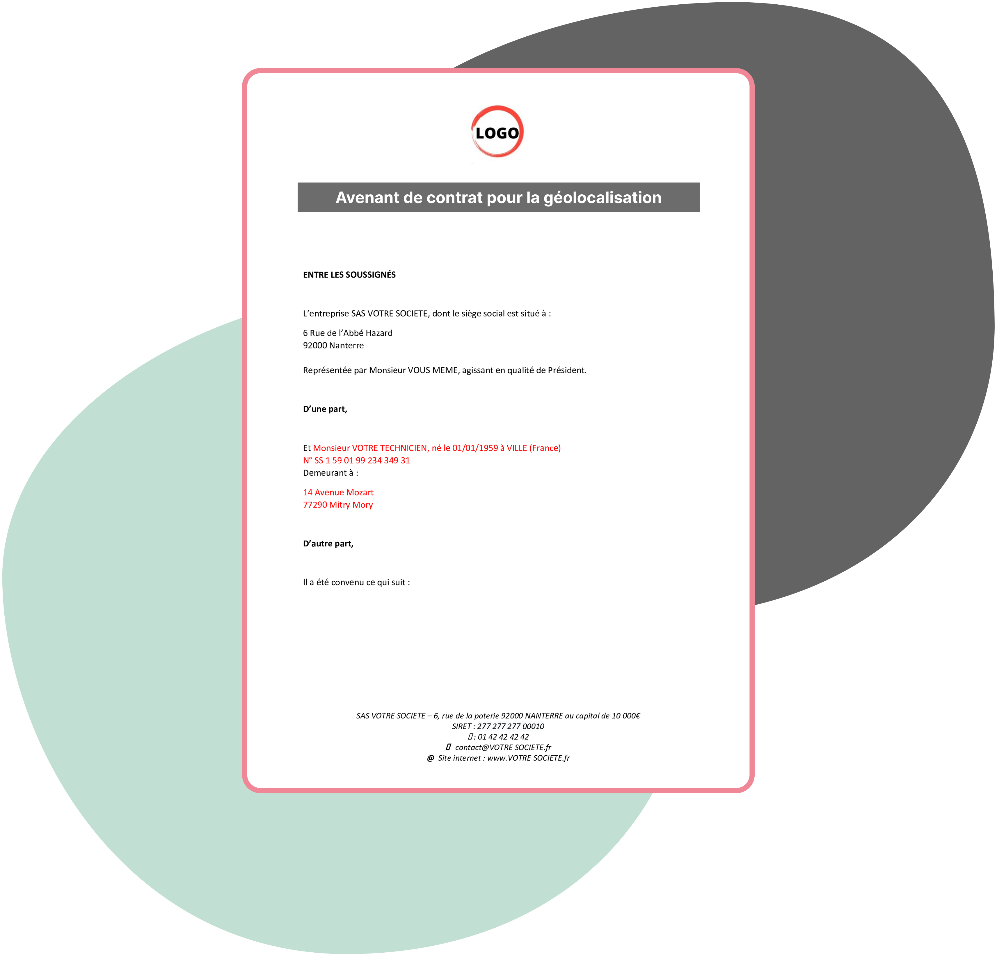 Géolocalisation des techniciens InterFast