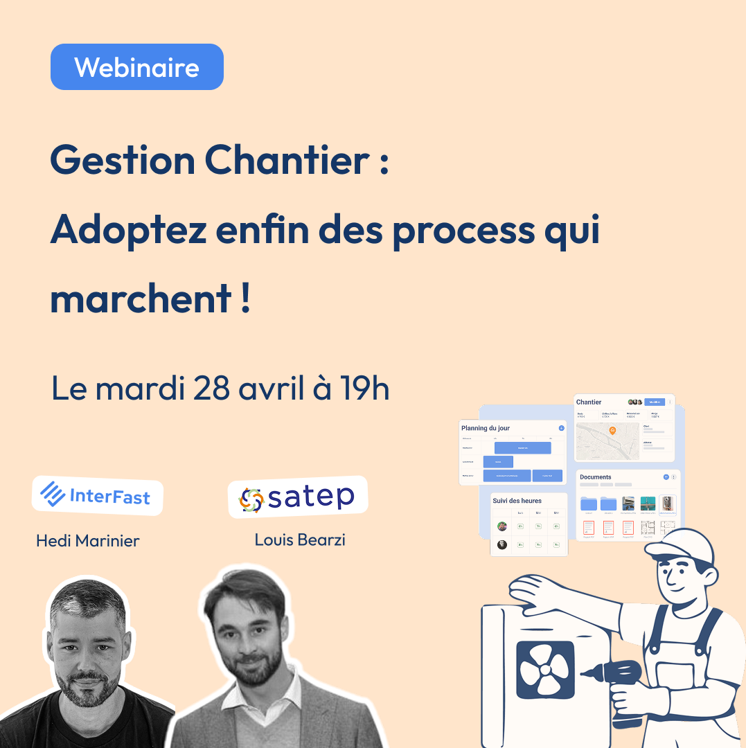 Webinaire gestion de chantier
